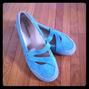 Timberland blue women's flats